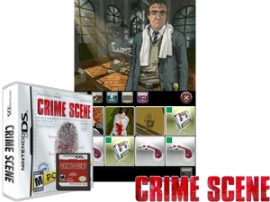 Crime Scene (Europe) (En,Fr,De,Es,It) Cover
